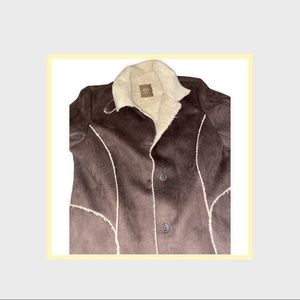 🚨Old Navy - Chocolate Shearling Coat🚨